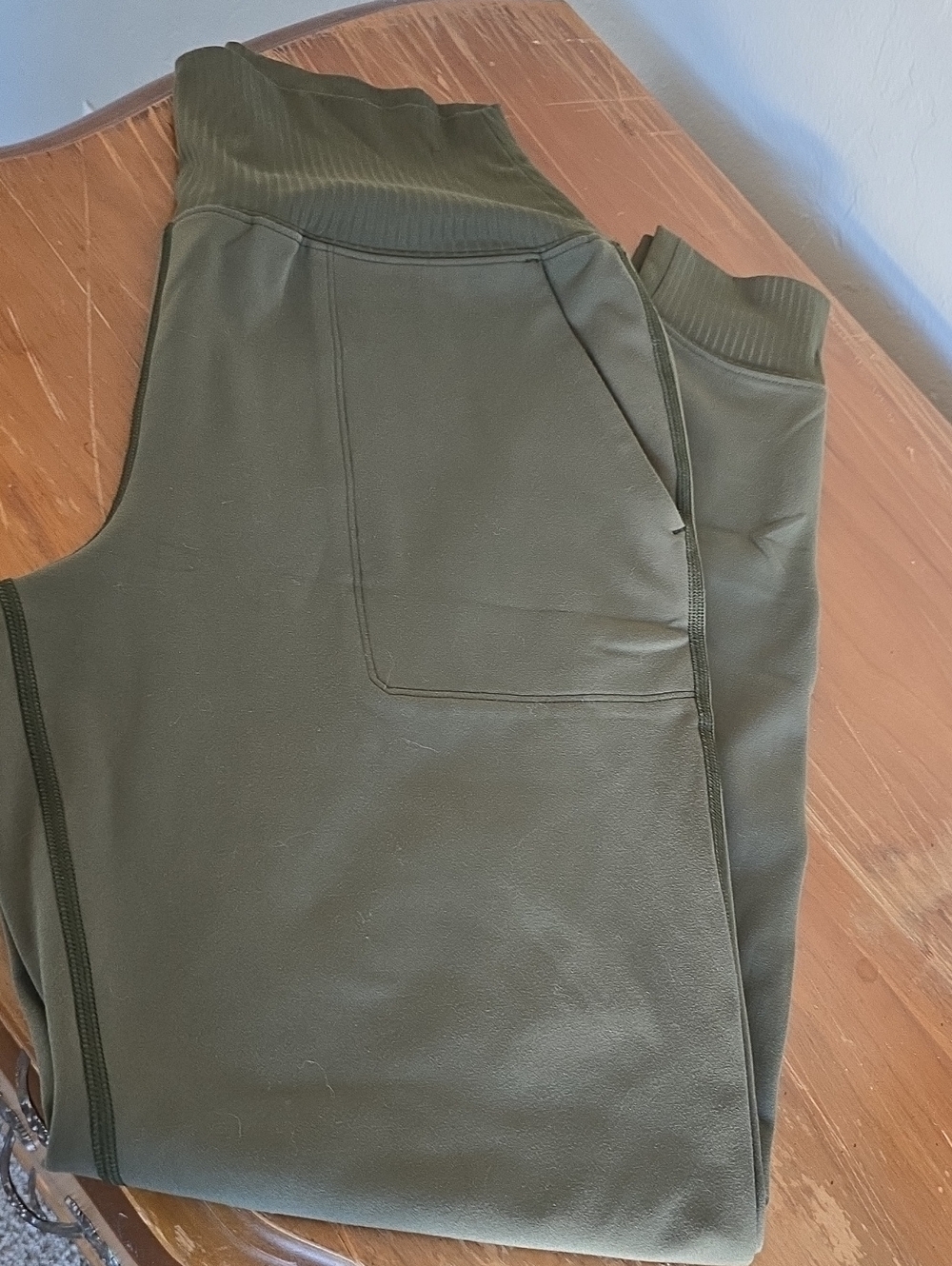Spiritual Gansta Olive Green Women's Casual Jogger Pants